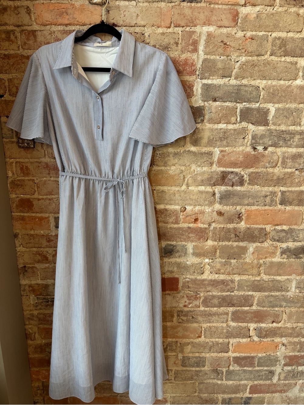 Sixdo Stripe Maxi Dress Women’s Size Medium